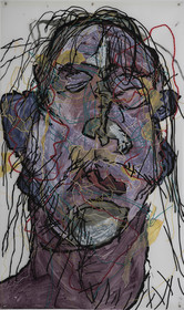 11 - CL  MAN - PORTRAIT EN AVEUGLE - HOMME - POILS ET CHEVEUX