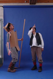 Don Quichotte à Barcelone