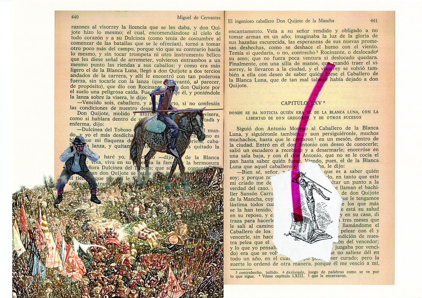 DON QUICHOTTE A BARCELONE