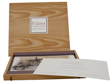 DON QUICHOTTE À BARCELONE