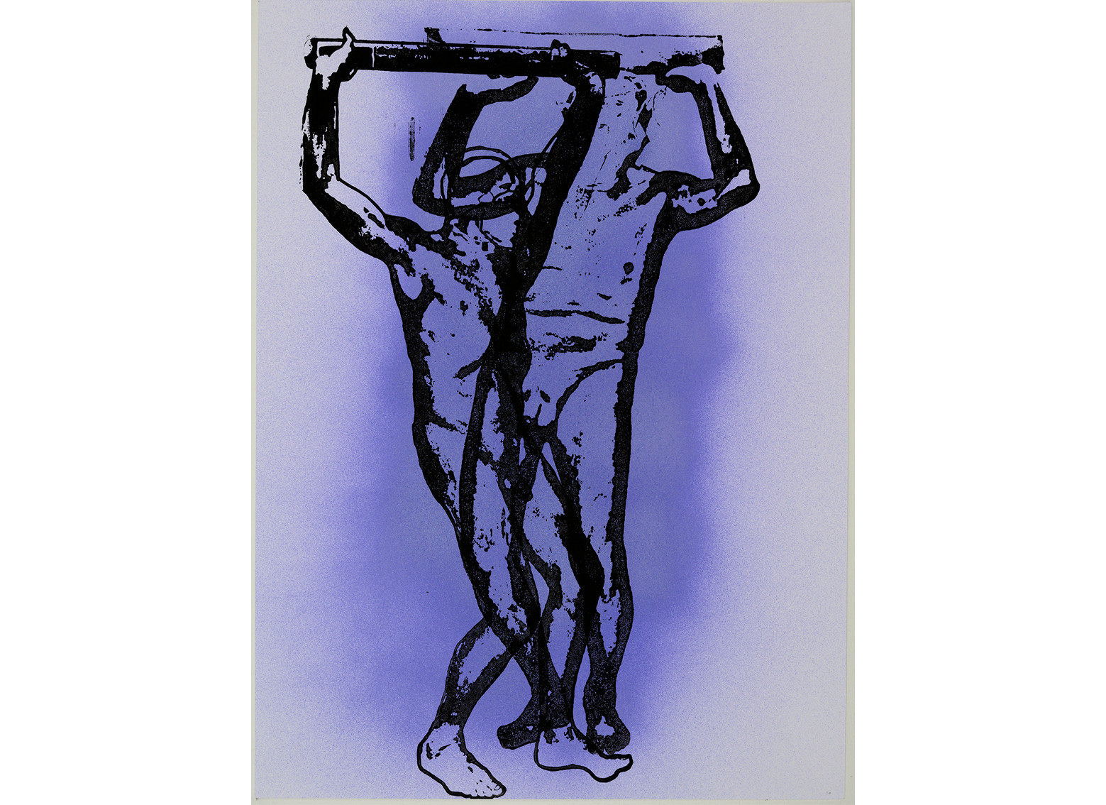 ATLANTES - LINO GRAVURES40 x 30     04 - 2019