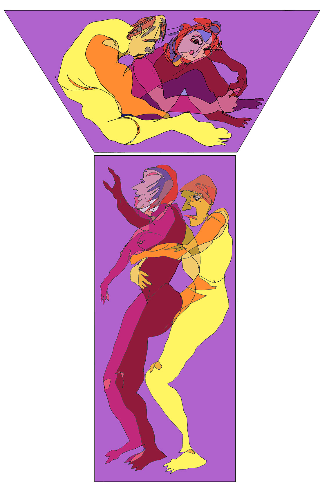 78-COUPLE EN ECHO- FRANÇOISE. F - PREMIER