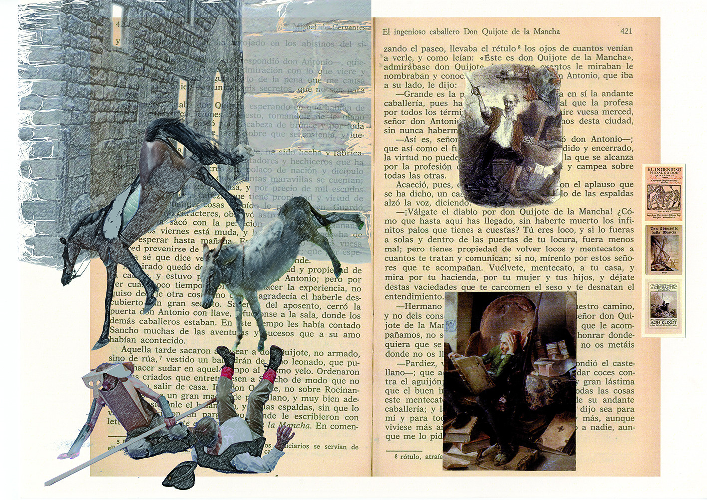 DON QUICHOTTE A BARCELONE