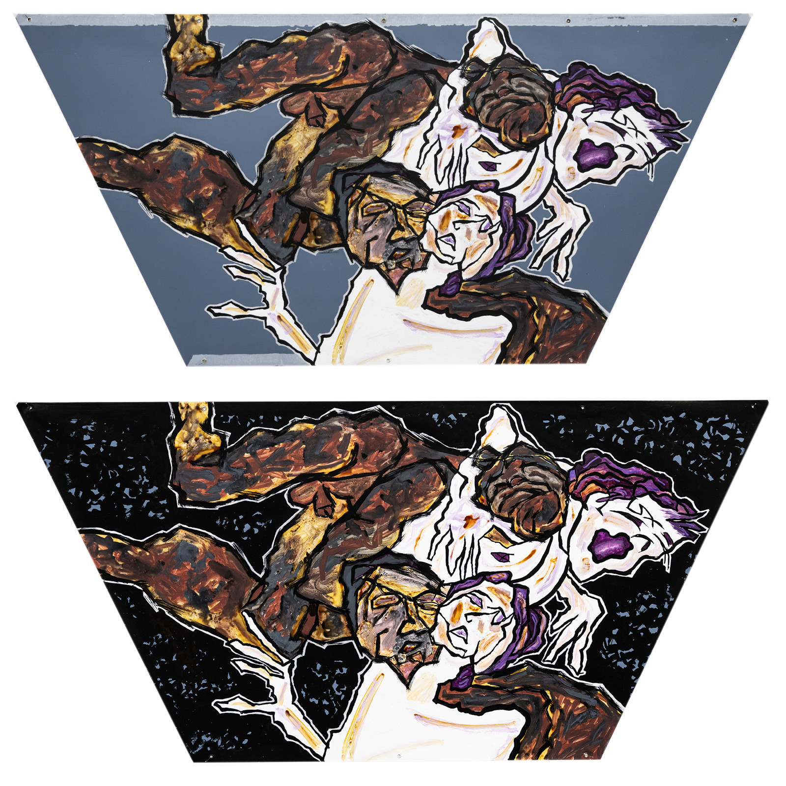 COUPLE COLONNE n° 27   Jeanne 3