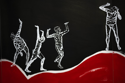 GRAND TRIPTYQUE - 4 : LA MARCHE DES ATLANTES