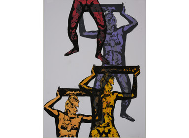 ATLANTES - LINO GRAVURES40 x 30     04 - 2019