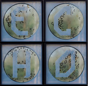 VERRE-VITRAIL ;  ECHO