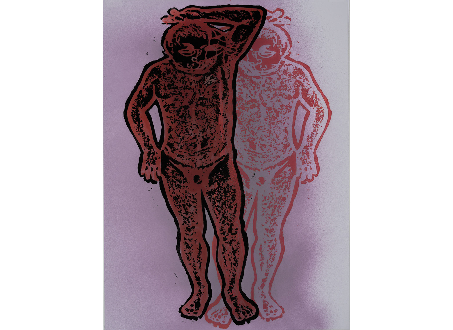 ATLANTES - LINO GRAVURES40 x 30     04 - 2019