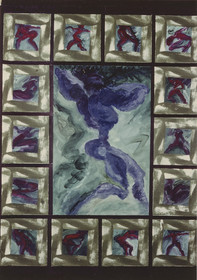 Légende :	1358Description :FAUNE BAROQUE n ° 4145 x 106 - 7  1983