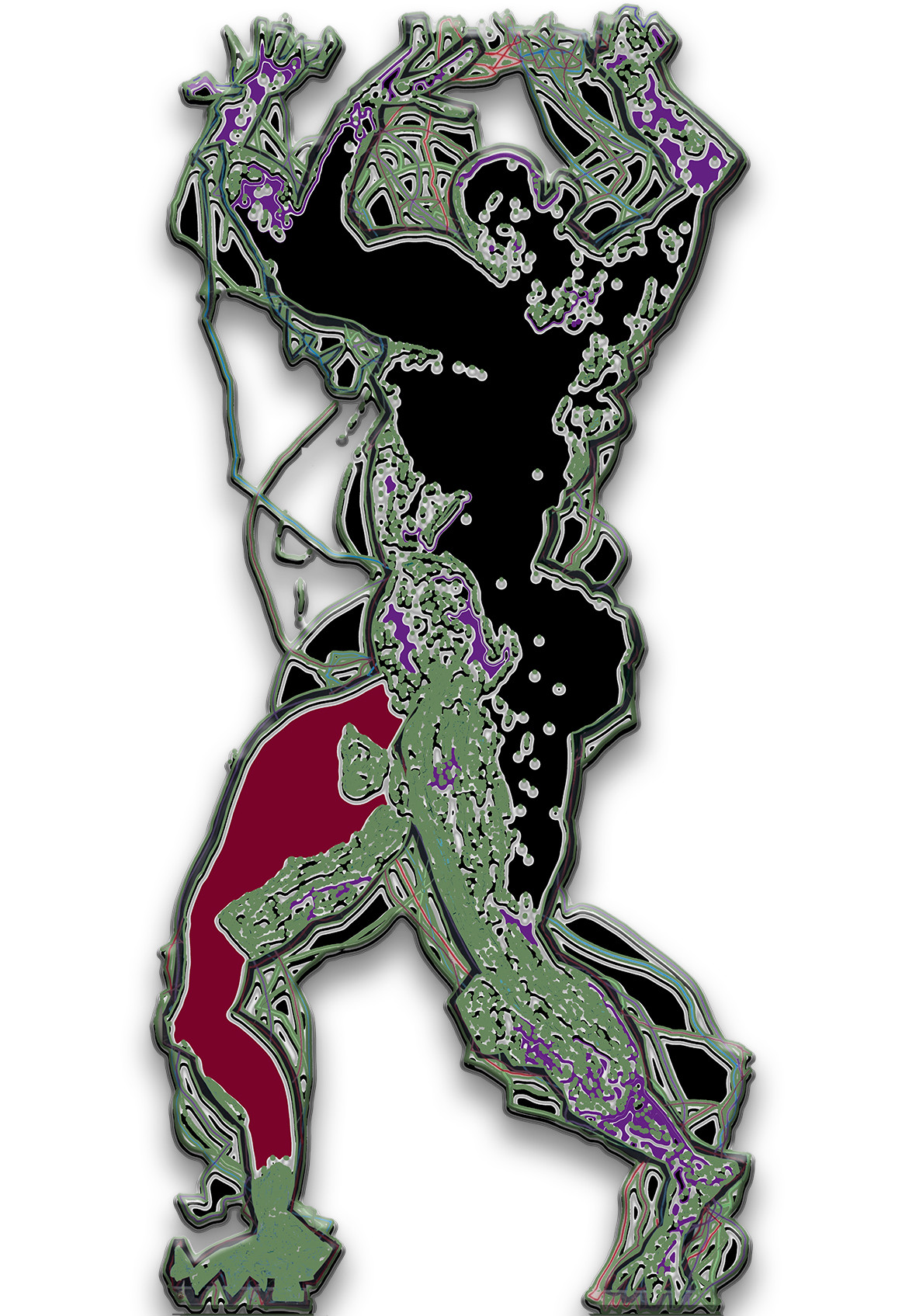 ATLANTE FAROUCHE - 07- J.M