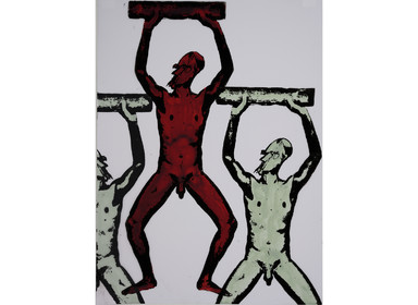 ATLANTES - LINO GRAVURES40 x 30     04 - 2019