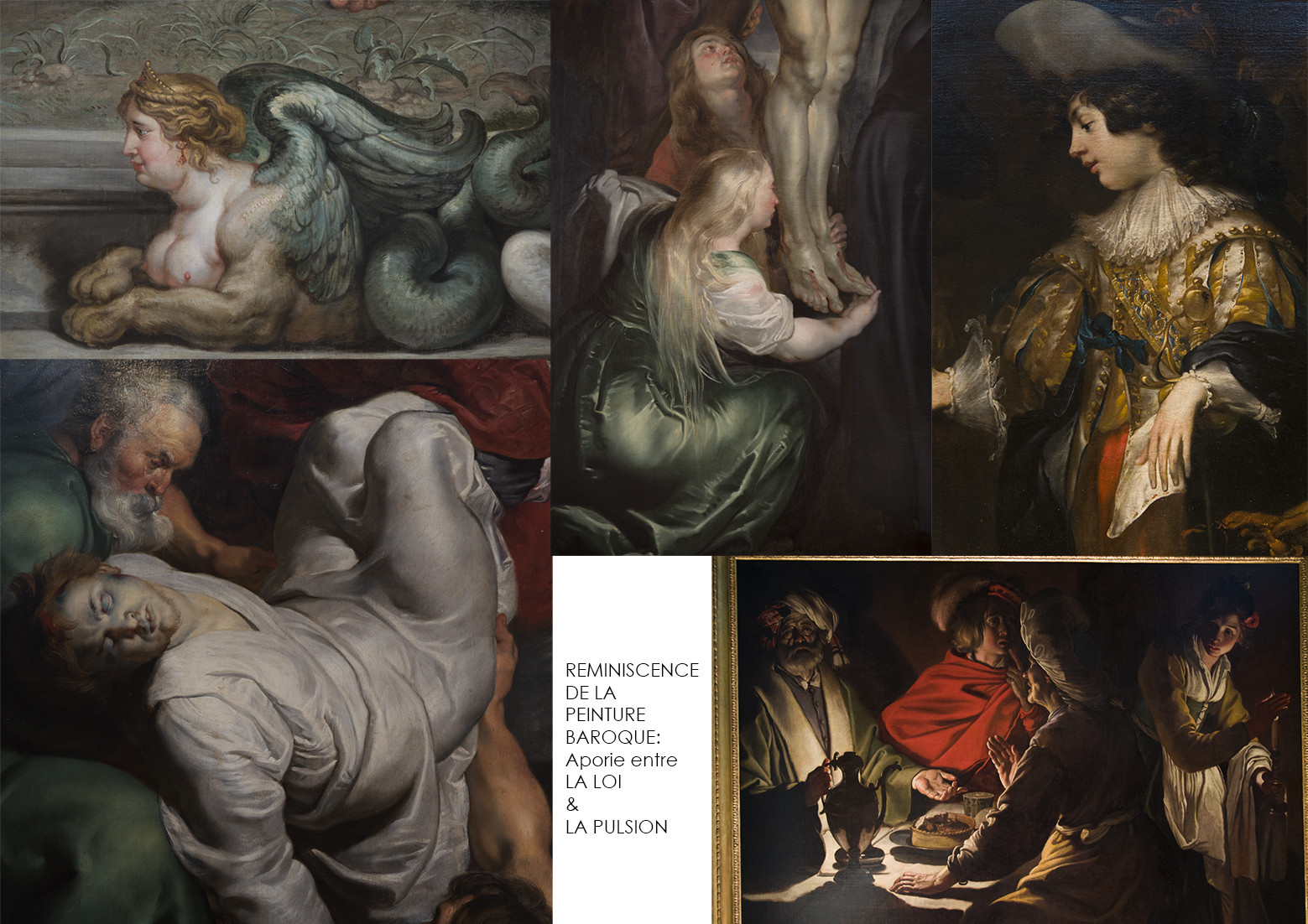 Réminiscence de la Peinture Baroque