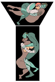 66-COUPLE EN ECHO- LUCIE - PREMIER