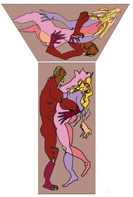 50-COUPLE EN ECHO- FAB L - PREMIER