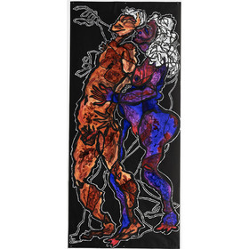 COUPLE COLONNE n° 14   FRANCOISE. F