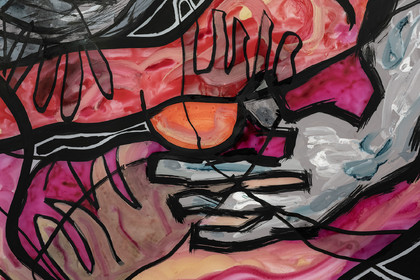 COUPLE COLONNE n° 17   MARIE HELENE C.