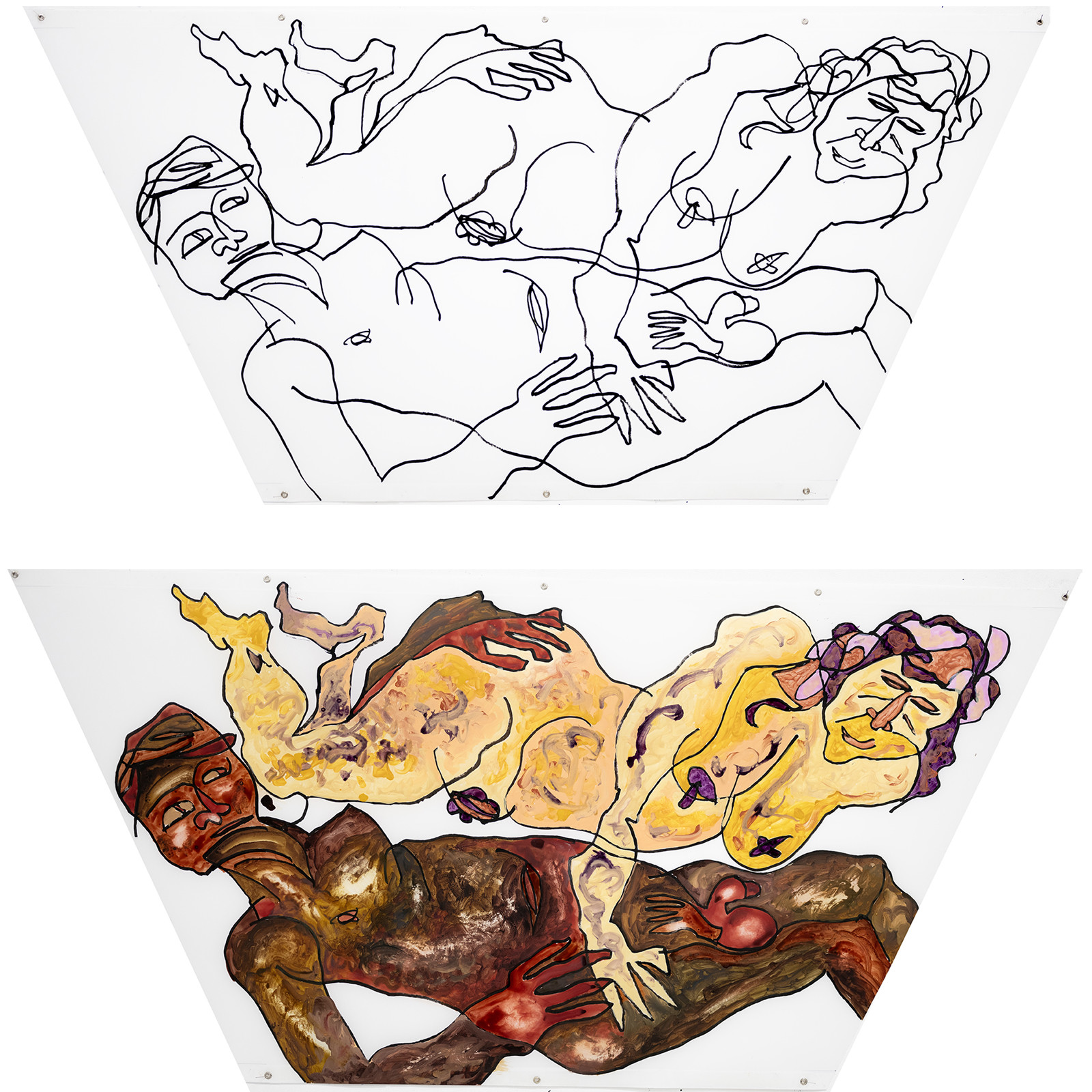 COUPLE COLONNE   n° 19. ELO