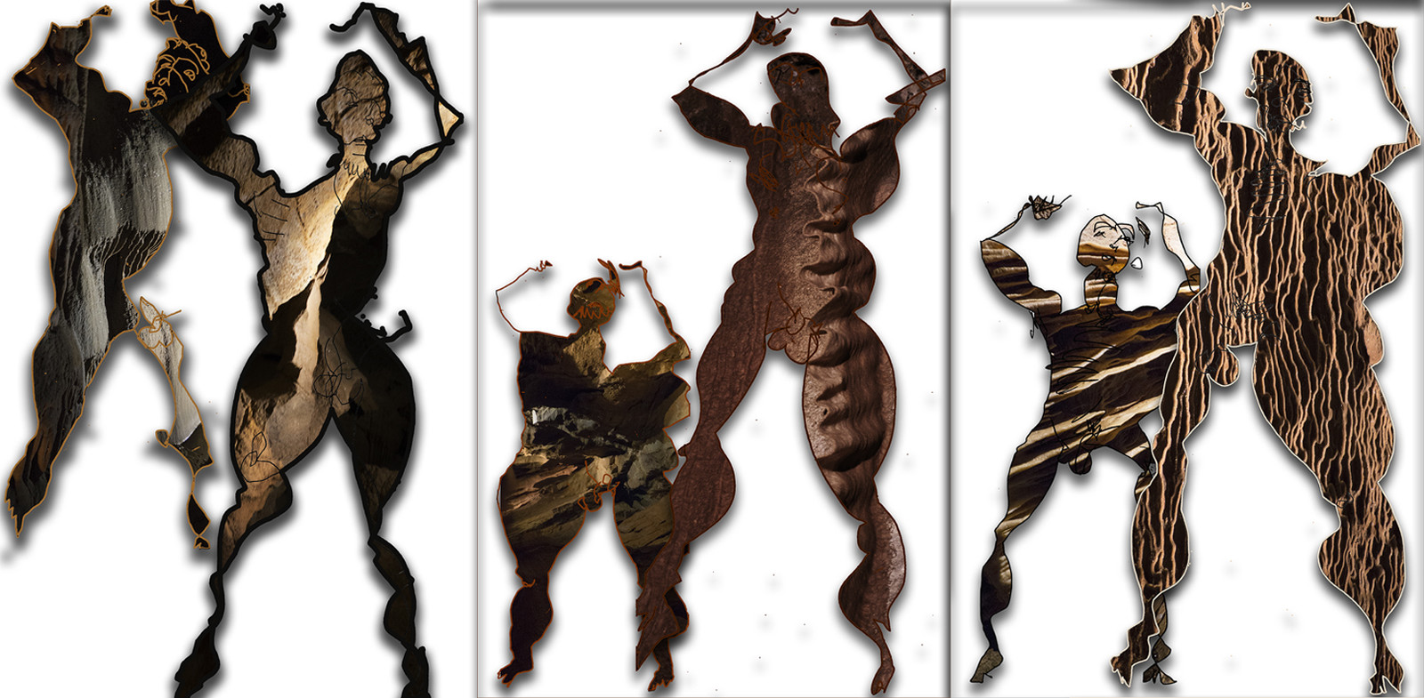 ATLANTE - JER - N°4 - TRIPTYQUE