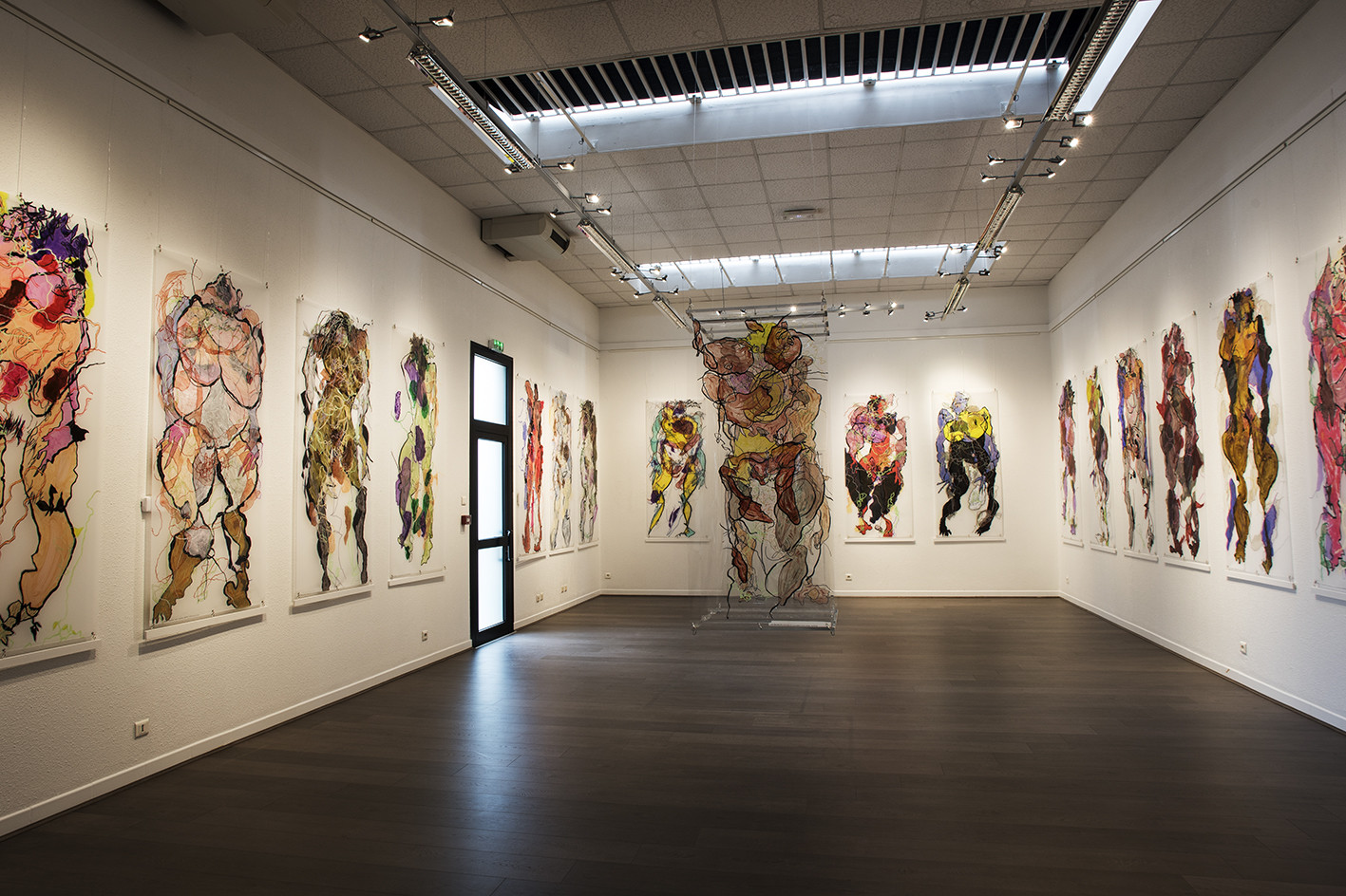 LES GÉANTESExposition à l'Espace Roguet de Toulousenovembre 2015 à janvier 201622 GÉANTES sur les 40, et au centrela GÉANTE TRAVERSÉE