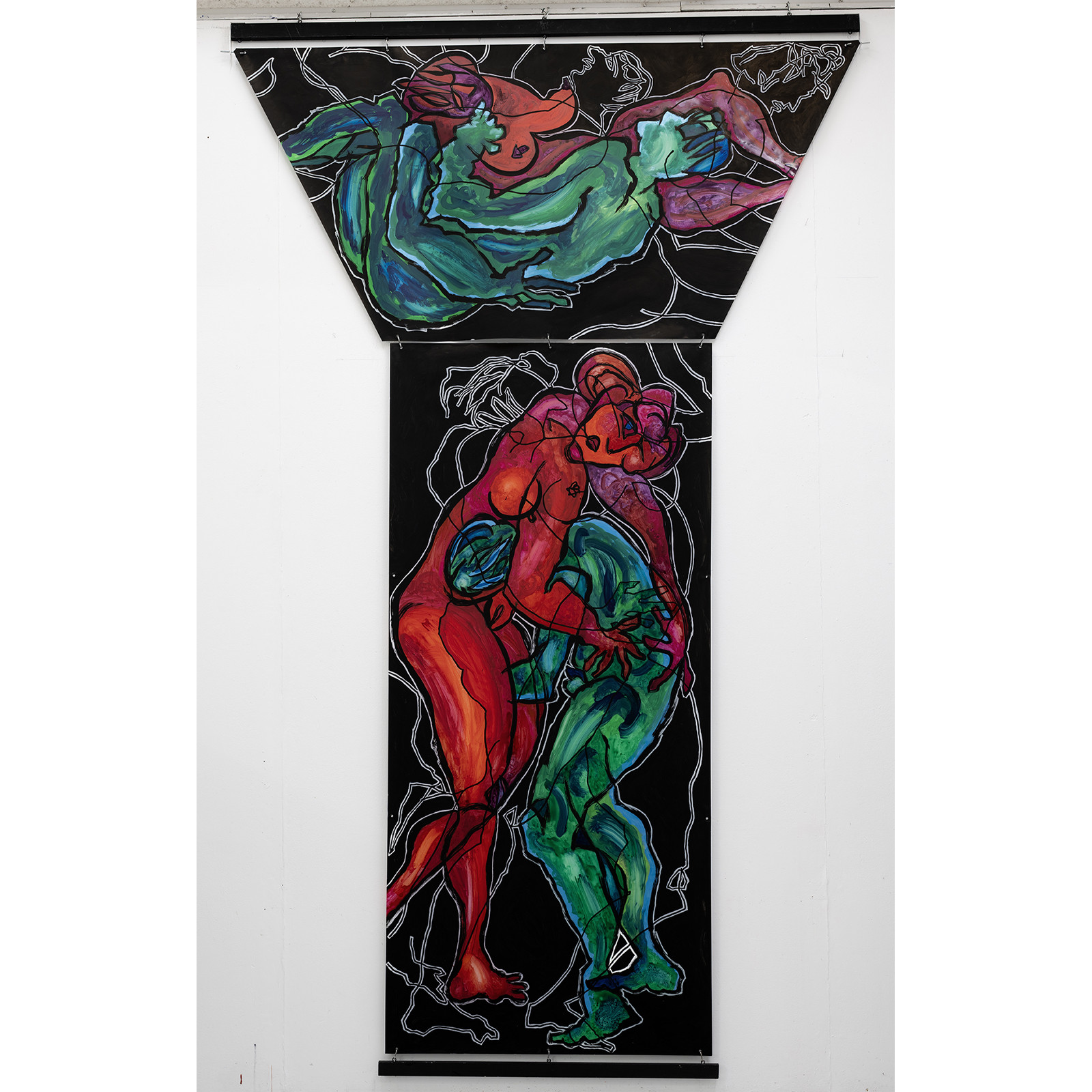 COUPLE COLONNE n° 29   Isabelle G