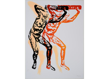 ATLANTES - LINO GRAVURES40 x 30     04 - 2019