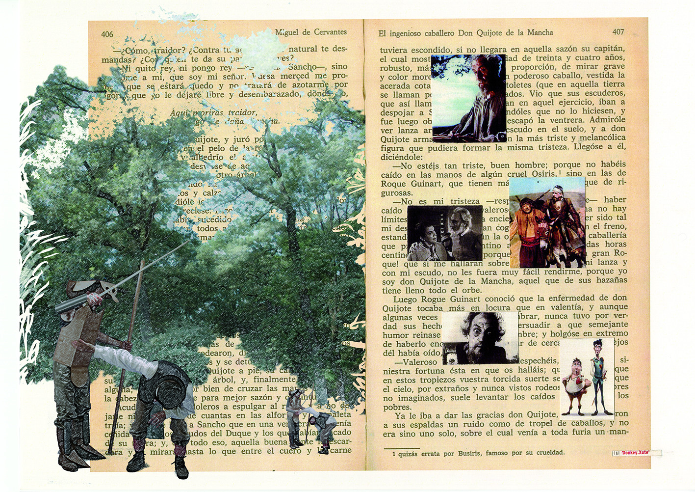 DON QUICHOTTE A BARCELONE