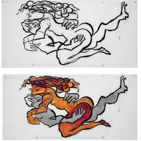 COUPLE COLONNE n°9   FAB. L