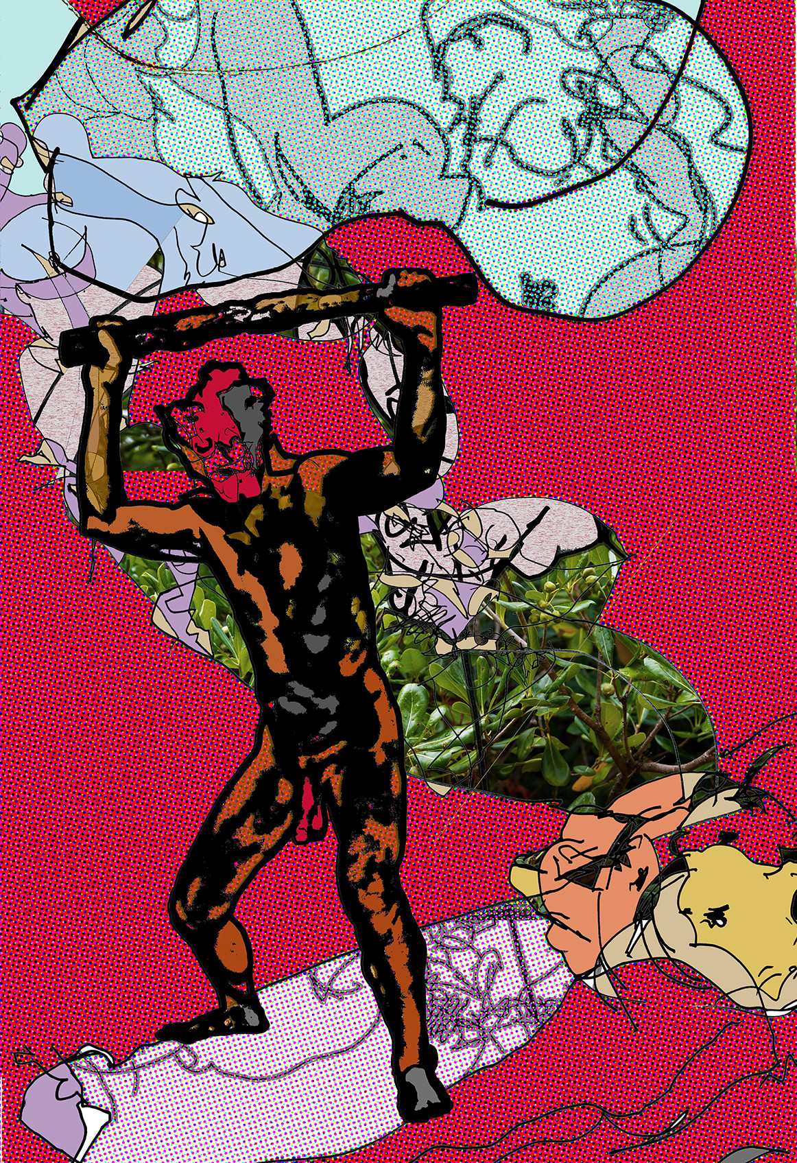 CE QUE TRAMENT LES ATLANTES  - 02