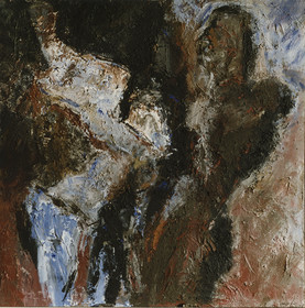 AKT 5acrylique, terre, pigments, marbre, toile100 x 1001  92 - 5  93