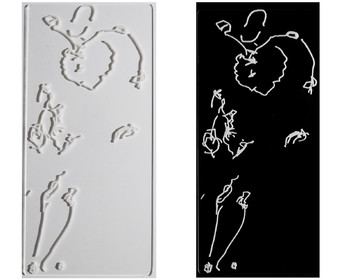 GÉANTE PAR MONTS ET PAR VAUX - OPH - n° 25