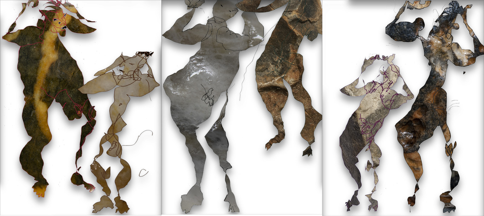 ATLANTE - CL - N°1 - TRIPTYQUE