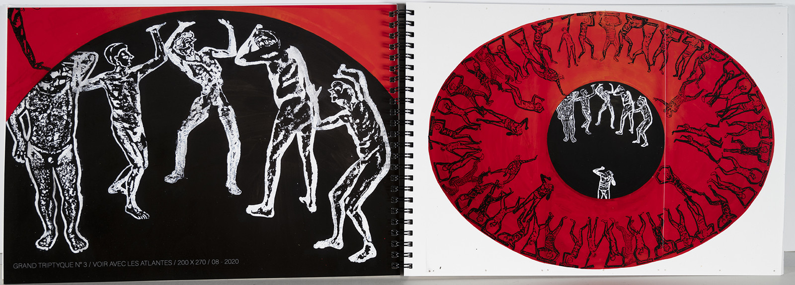 LIVRE DES GRANS TRIPTYQUES DES ATLANTES