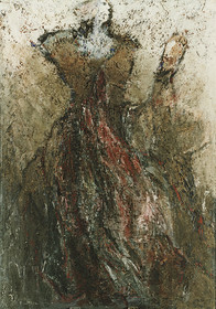 DA PONTE 2acrylique, terre, pigments, marbre, toile150 x 1005  93