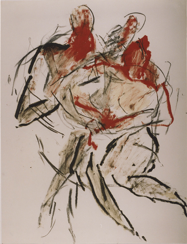 DESSIN EN MOUVEMENTcraies à l'huile, blender65 x 5025  1  99 (2 )